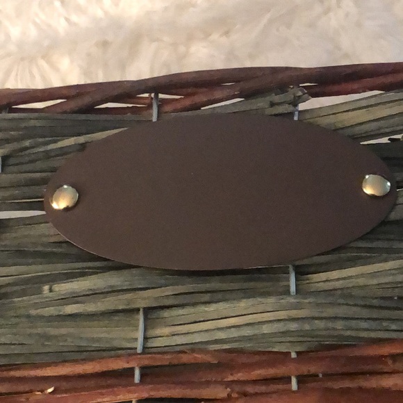 🧺 Gorgeous Wicker Basket 🧺 Organization / Storage - Picture 10 of 11